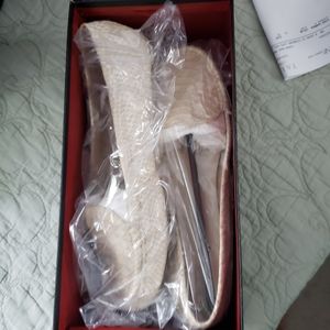 Talbots ivory flats